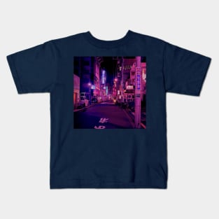 Tokyo Night Kids T-Shirt